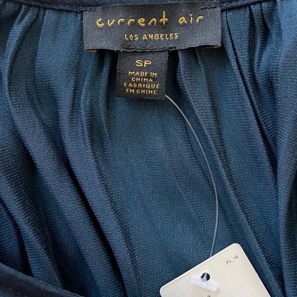 NWT⭐️Top Rated⭐️ANTHRO Aidy Colorblocked Midi Dress size small petite - Picture 12 of 13